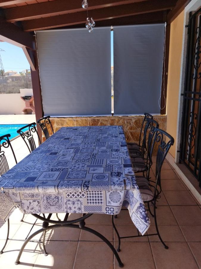 Villa Casa Del Sol 3 Bedroom Villa With Private Solar Covered 12M X 6M Pool Minimum Stay 7 Nights Chromecast And Wifi Throughout The Property Triquivijate Екстериор снимка