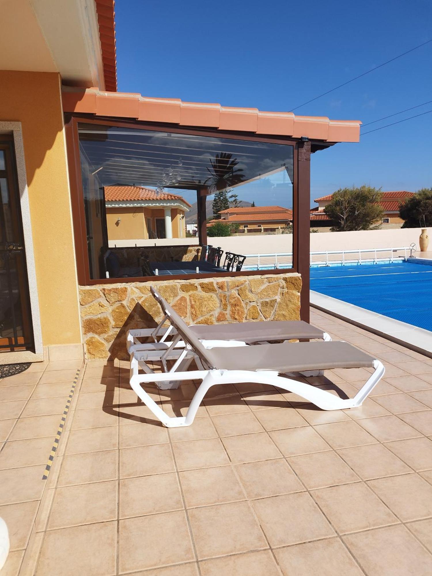 Villa Casa Del Sol 3 Bedroom Villa With Private Solar Covered 12M X 6M Pool Minimum Stay 7 Nights Chromecast And Wifi Throughout The Property Triquivijate Екстериор снимка