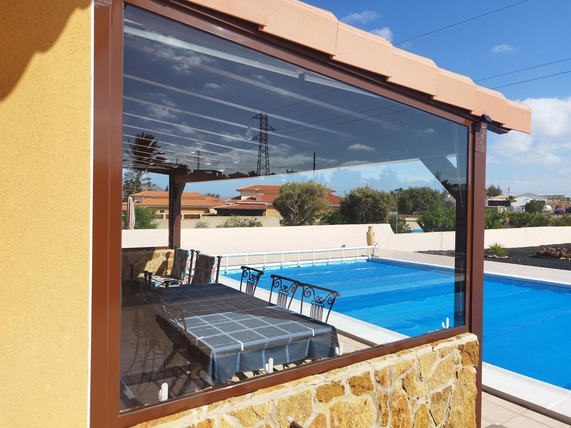 Villa Casa Del Sol 3 Bedroom Villa With Private Solar Covered 12M X 6M Pool Minimum Stay 7 Nights Chromecast And Wifi Throughout The Property Triquivijate Екстериор снимка